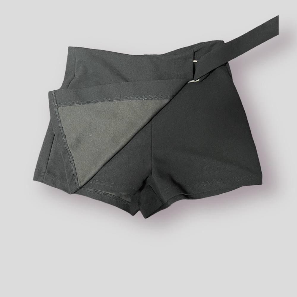 Black XS Shein Skort